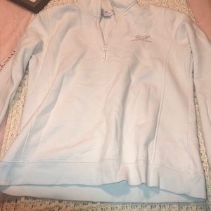 Vineyard vines pull over jacket